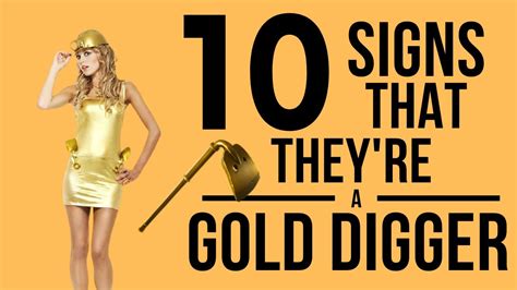 catching gold diggers|Signs of a Gold Digger: 10 Signs to Look For